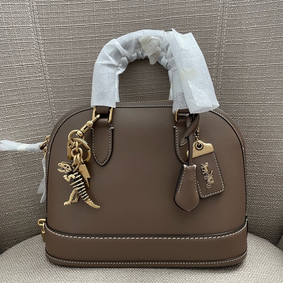 Coach Handbags - Coach Revel bag in colour dark stone new with tag
